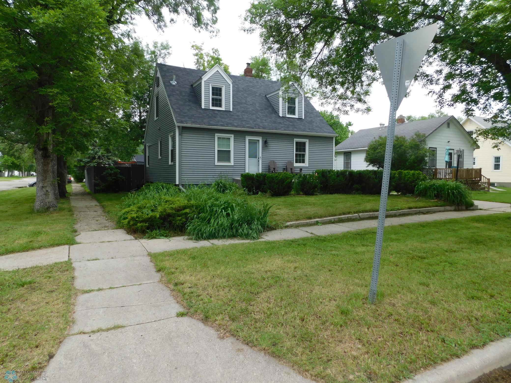front of home