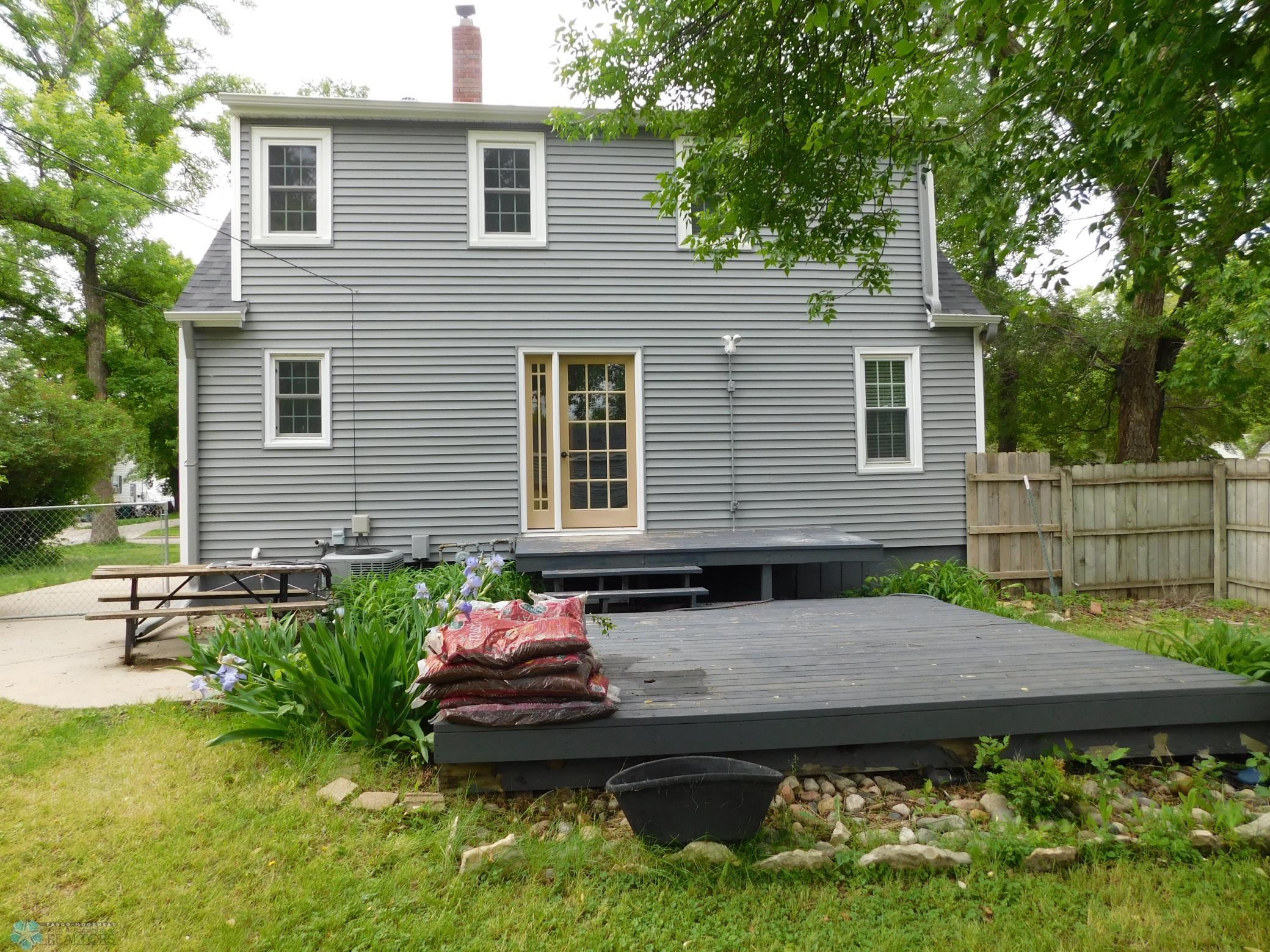 back of home