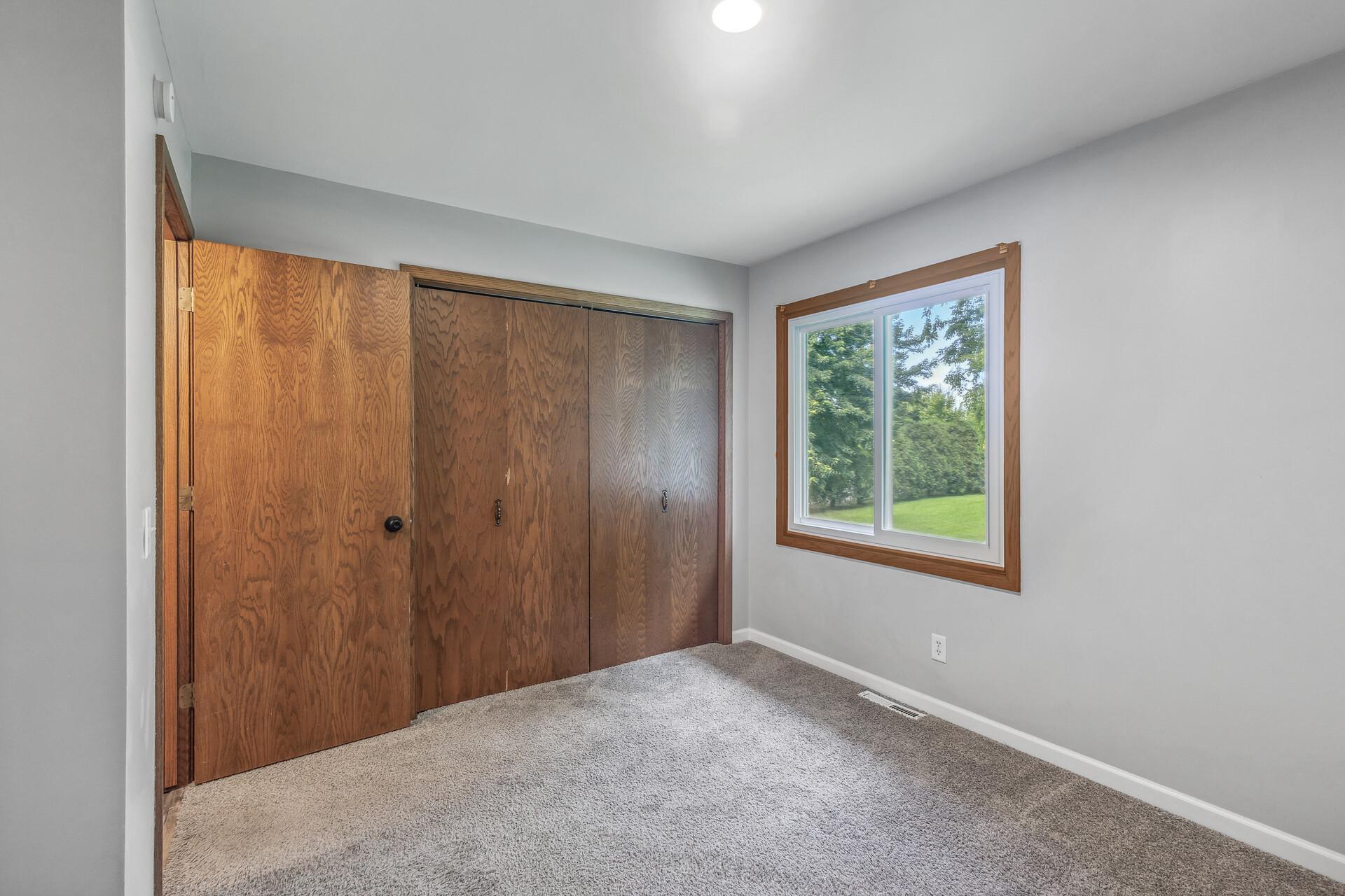 Upper back bedroom