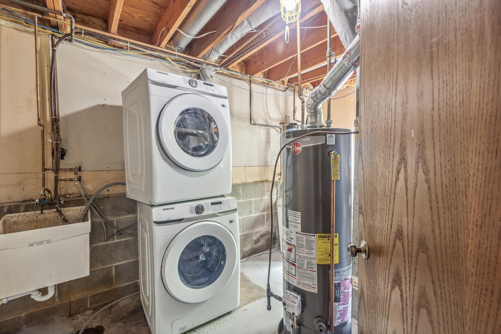 Utility area
