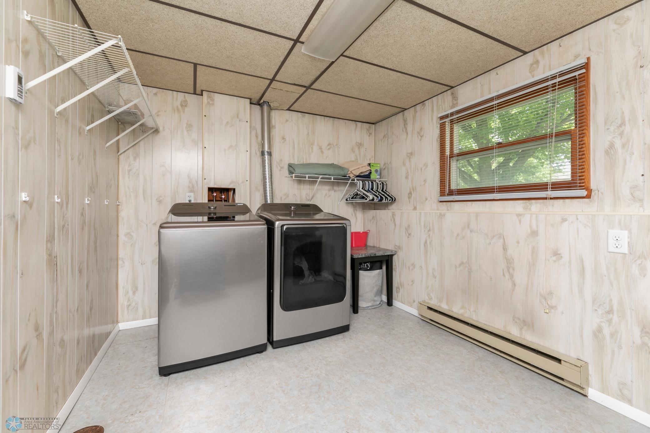 Laundry Area