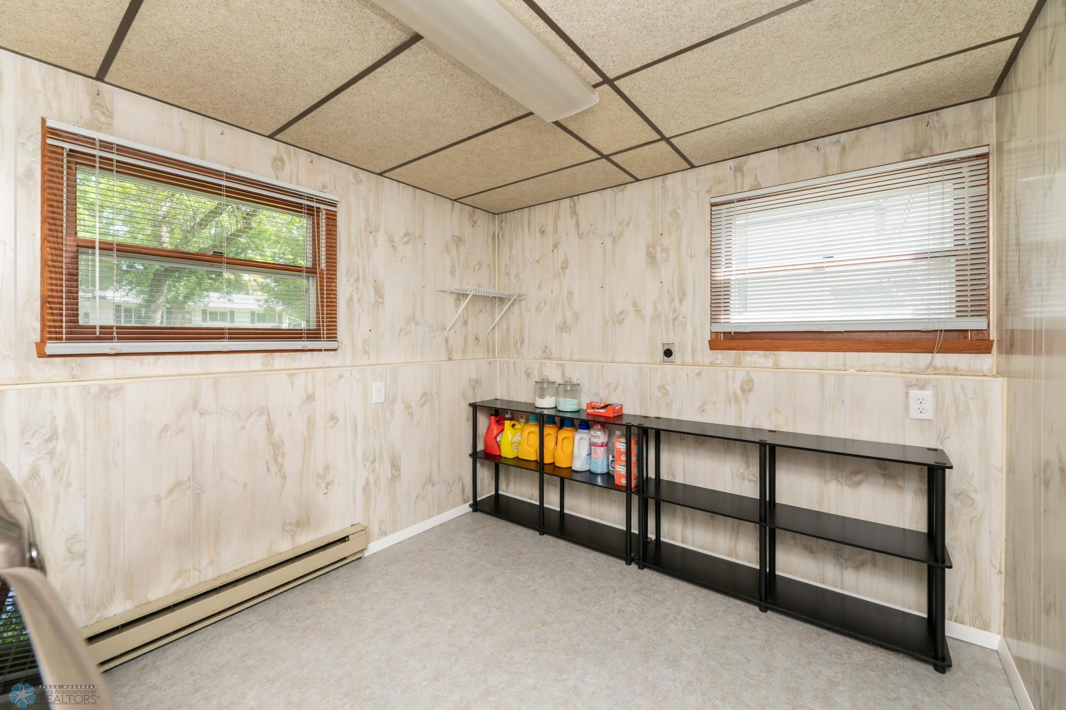 Laundry Area