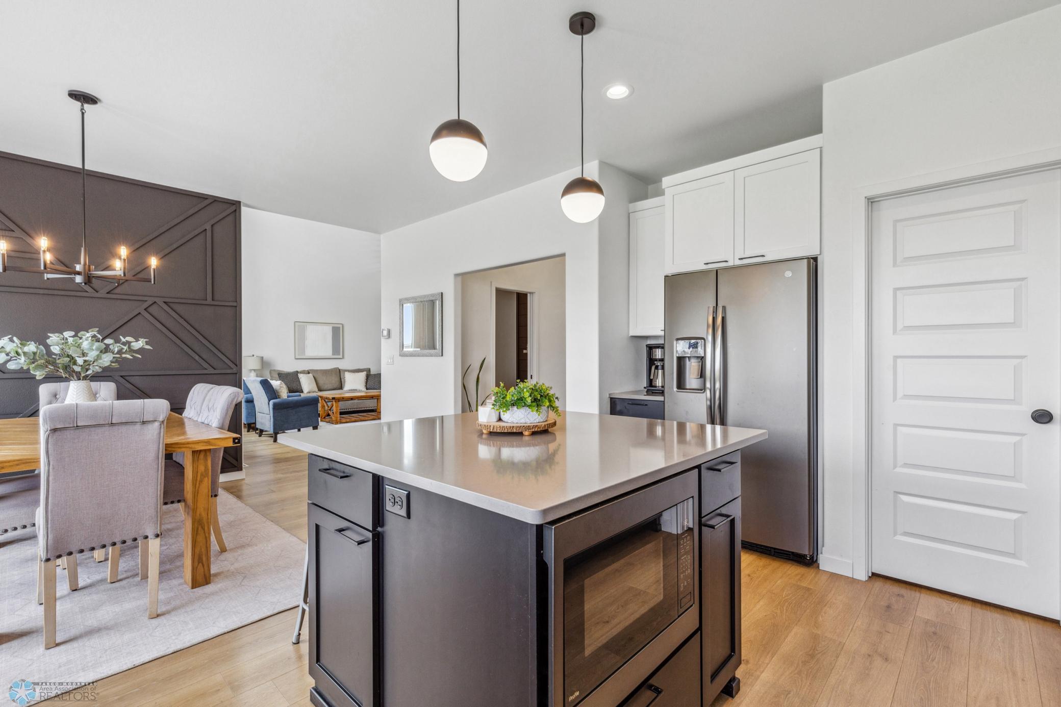 Living Room, Dining Room, Kitchen
