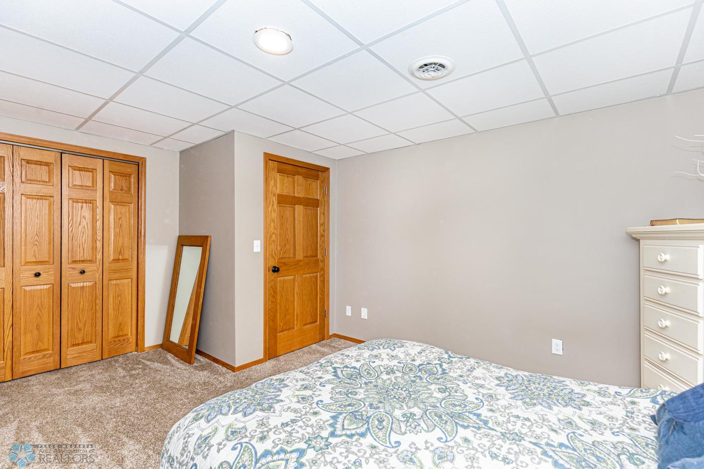 third bedroom basement