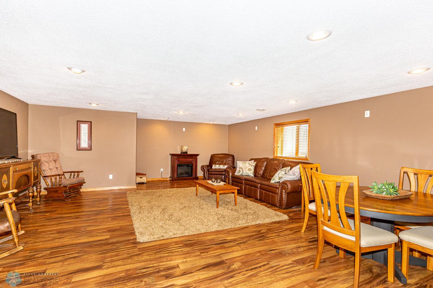 family room basement