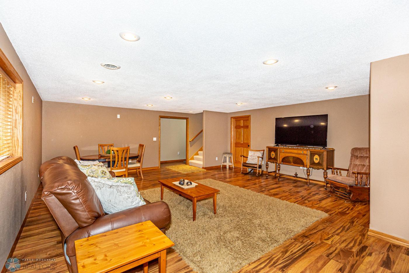 family room basement