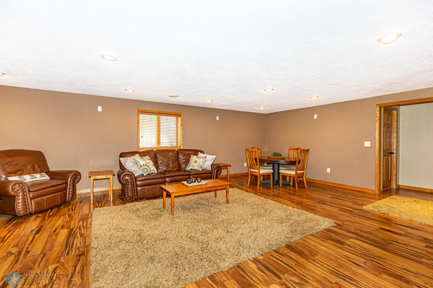 family room basement