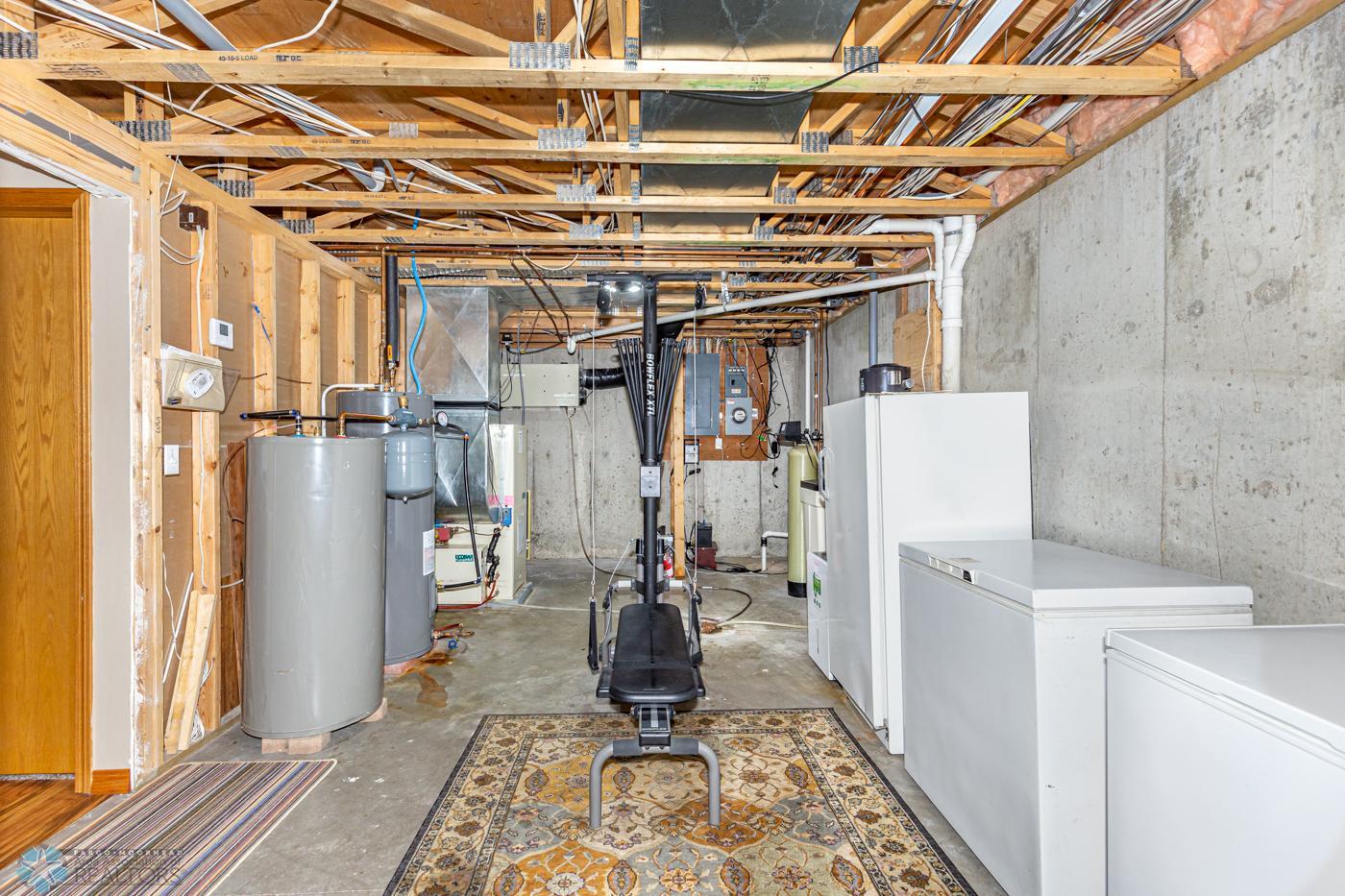 furnace room