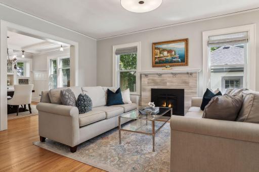 Beautiful styling and thoughtful updates throughout.