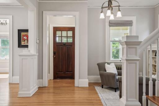 Front entry and inviting spaces throughout!