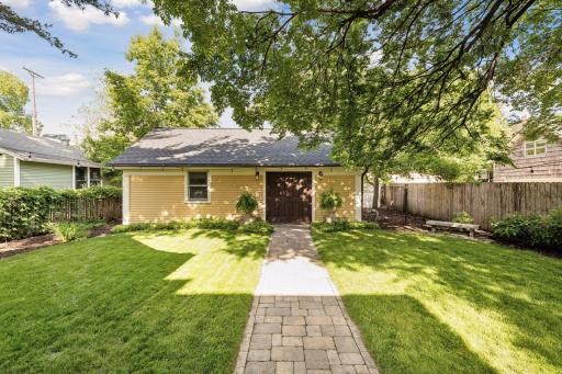 Garage was newly built in 2005 and is oversized (30x 24) and with double doors.