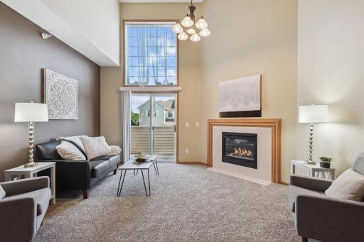 Spacious townhome in Eden Prairie with numerous updates & a prime location.
