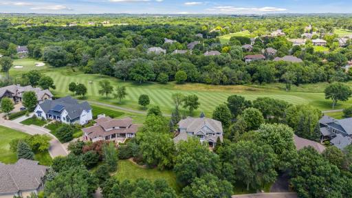 Sighted on the 12th fairway of Bearpath Golf and Country Club, this home enjoys some of the best views in the community.