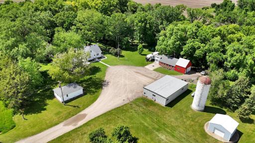 Homestead situated on a beautiful parcel! Over seven acres!