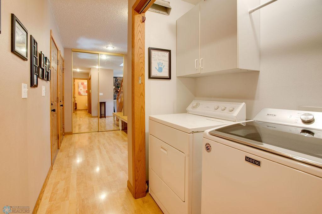Looking from half bath toward foyer