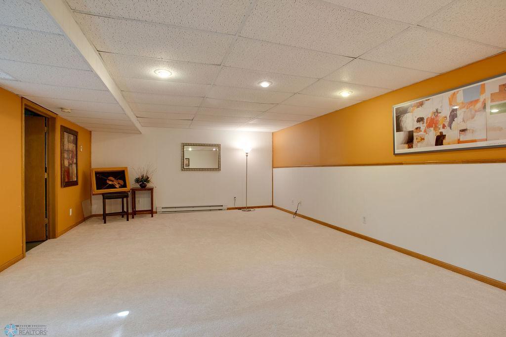 Basement family room