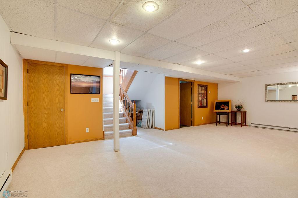 Basement family room