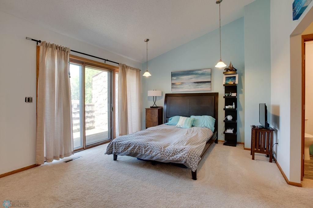 Primary bedroom on 2nd floor