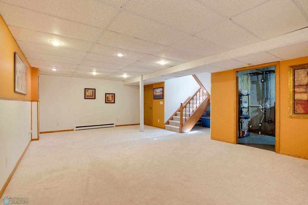 Basement family room