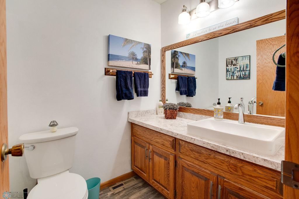 Primary half bath