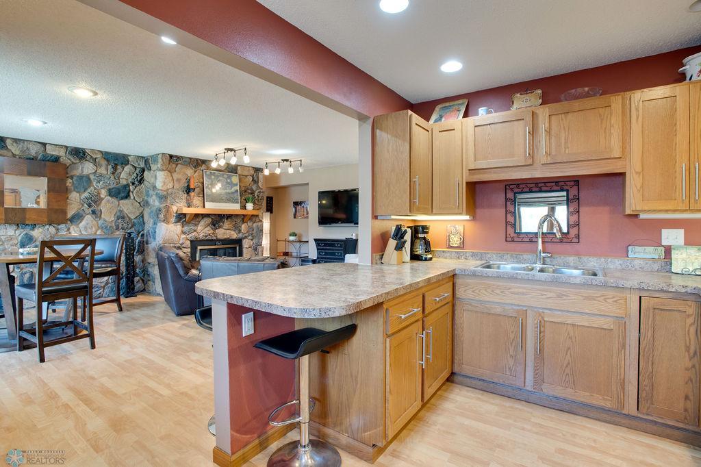 Lots of counter space