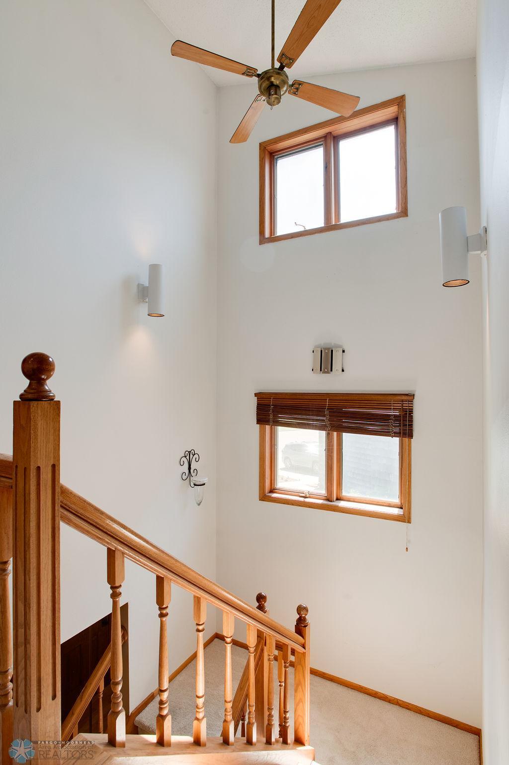 Second floor landing. Tons of light!