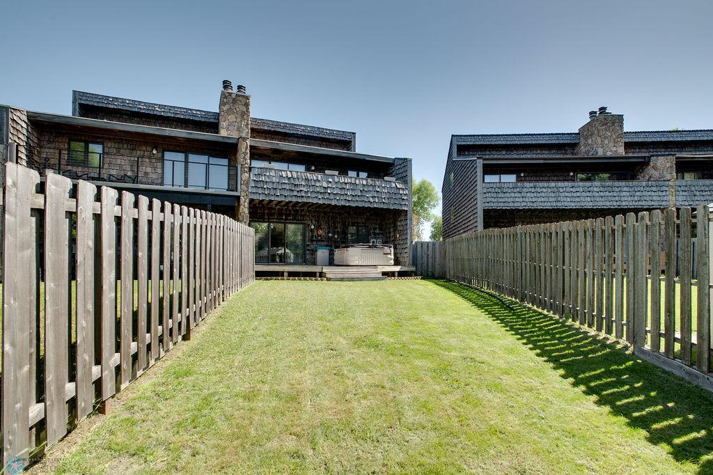 Great yard for pups!