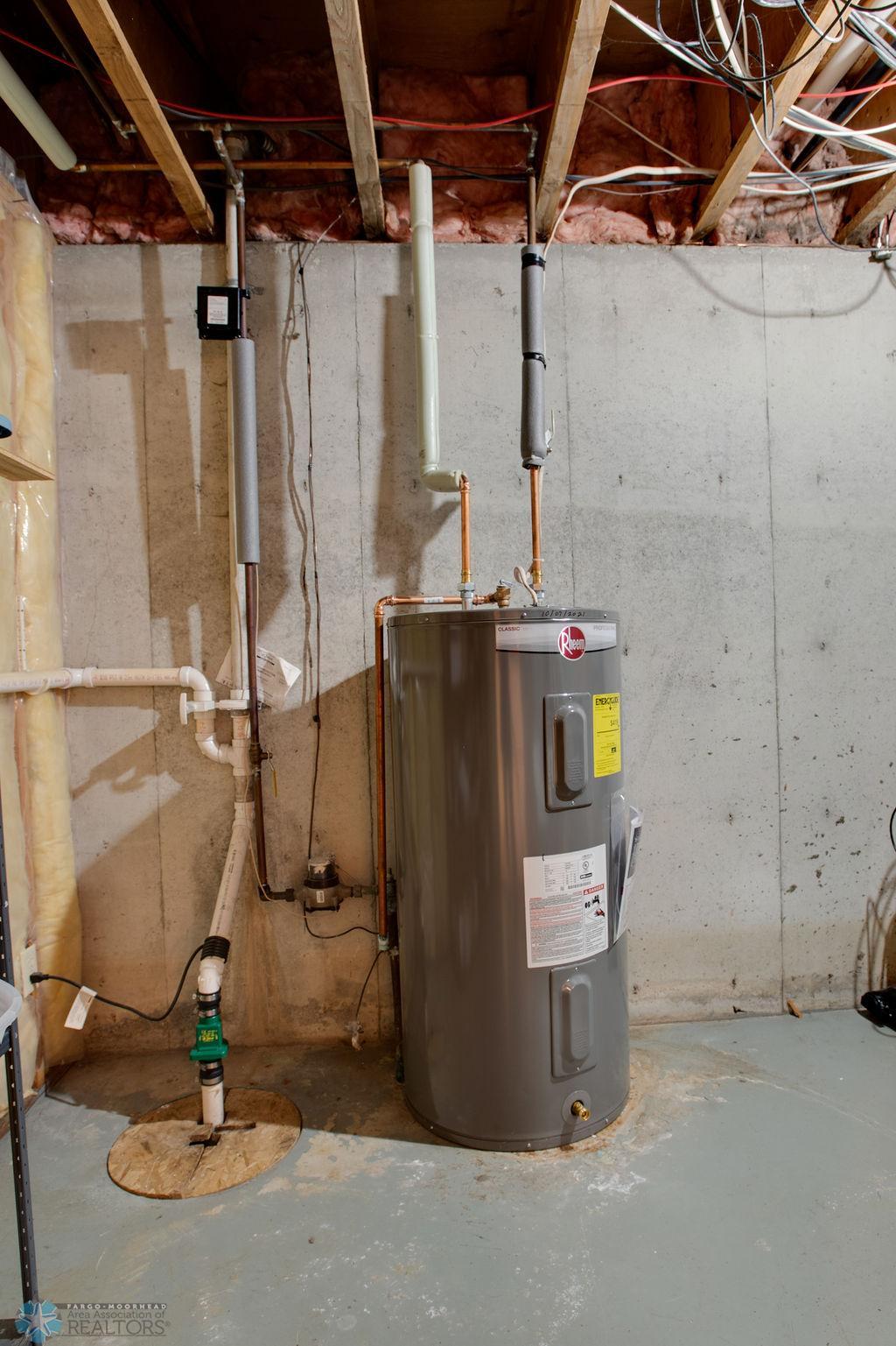 Newer water heater
