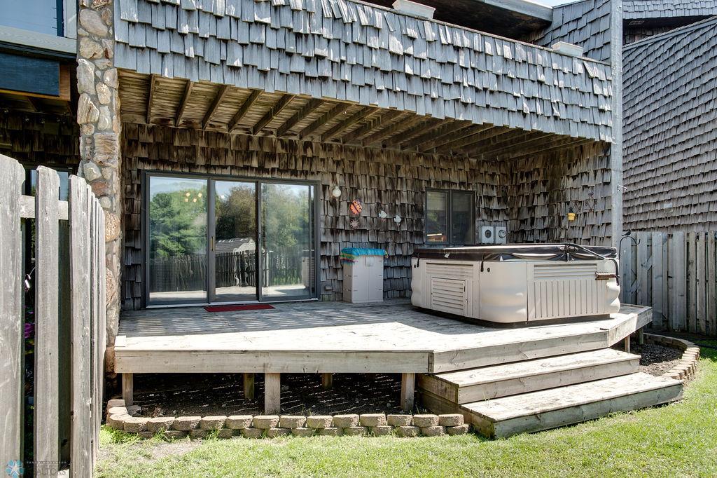 Covered deck