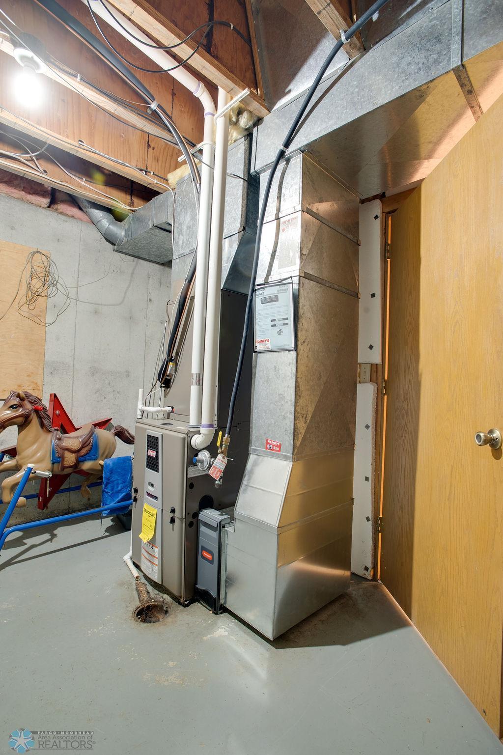 Newer furnace