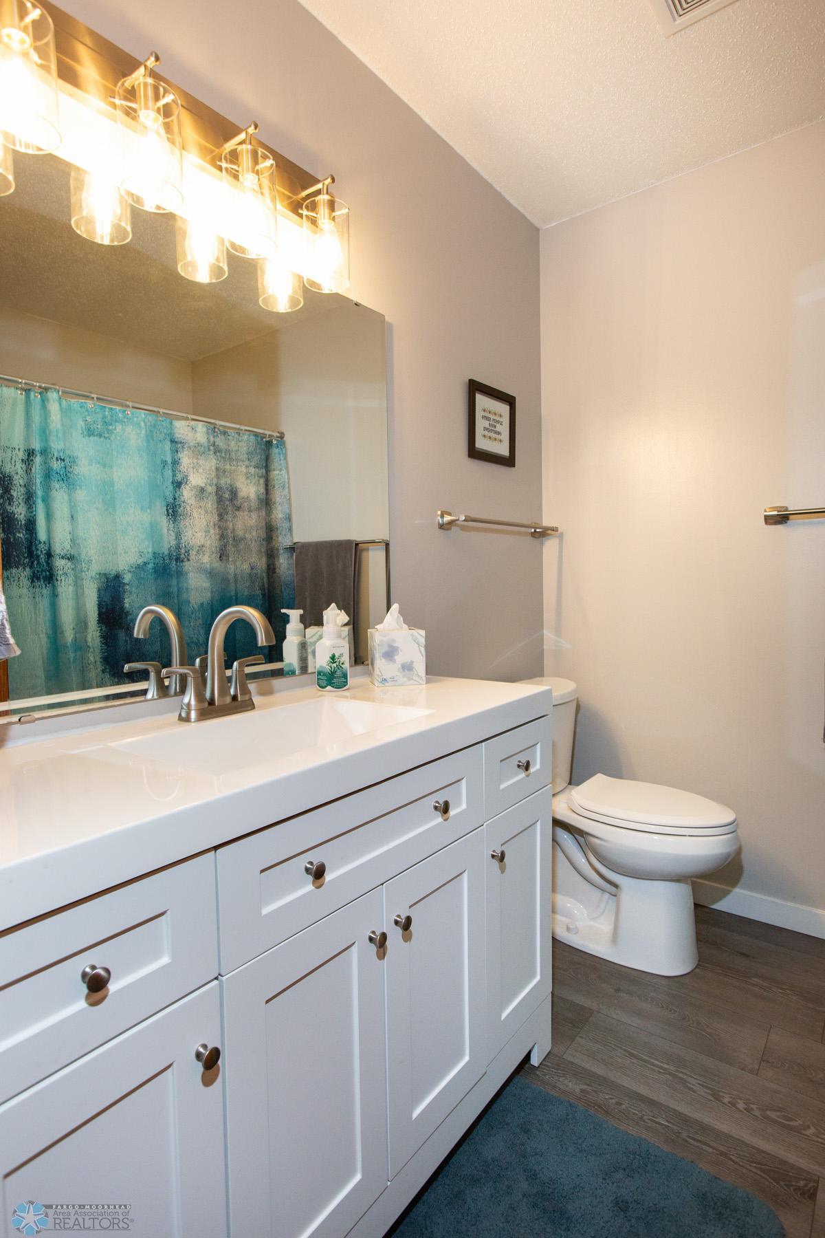 Main Bathroom upstairs completely remodeled