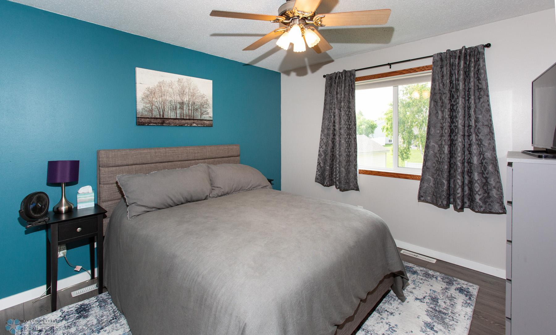 Primary Bedroom - easily fits a king-size bed