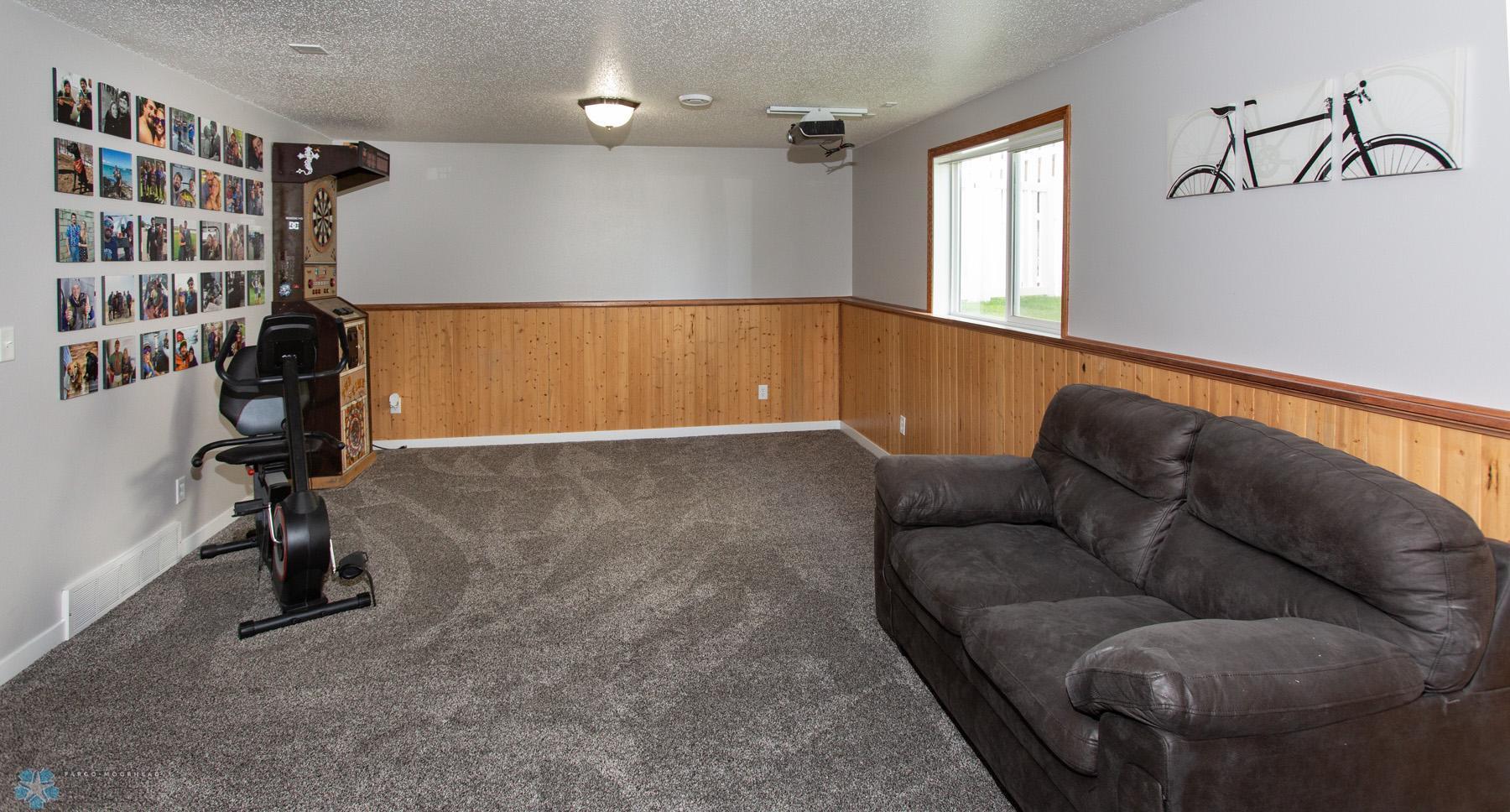 Large Lower Level Family Room