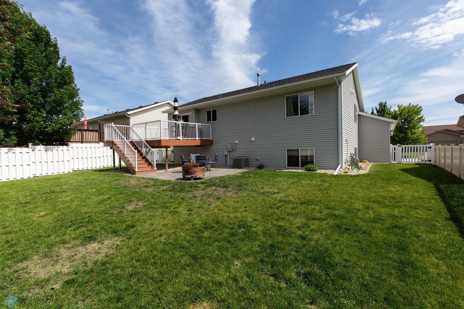 Rear Exterior - Fully-Fenced Yard