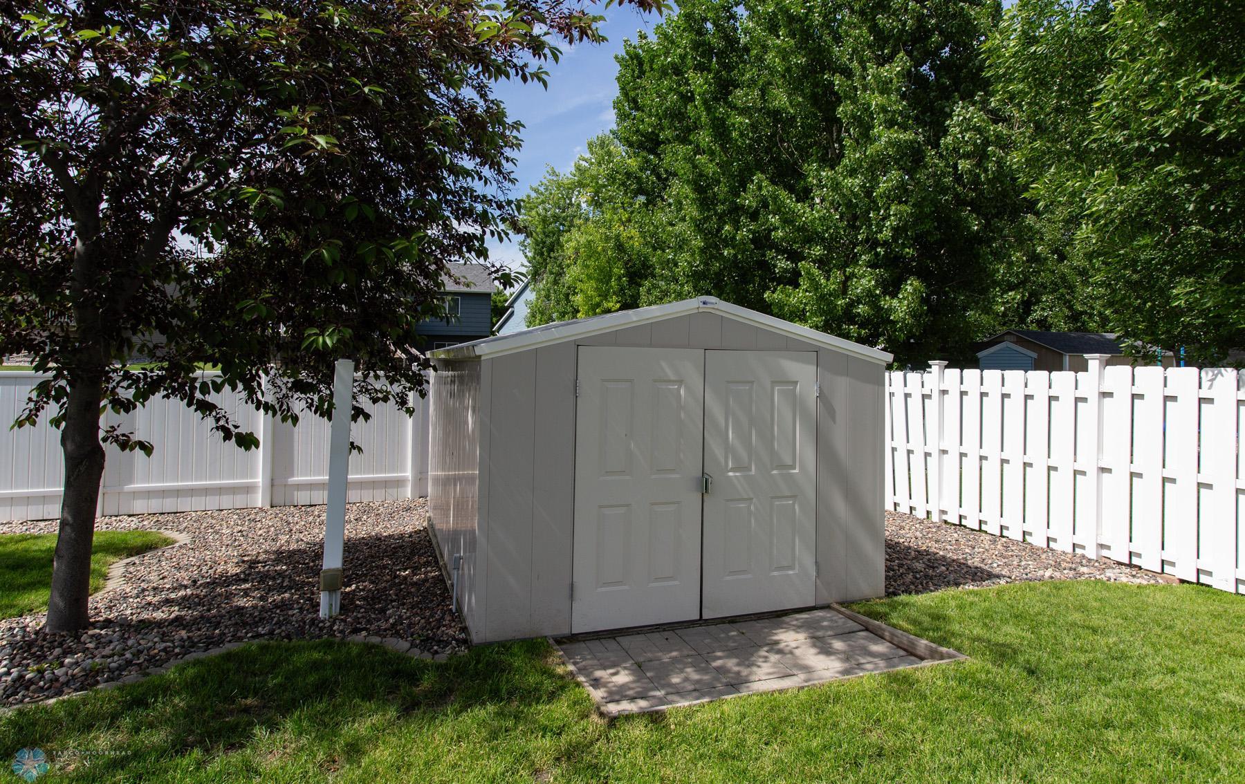 Fabulous storage shed