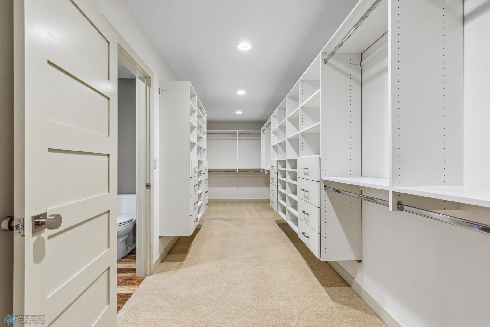 Primary Walk-In Closet