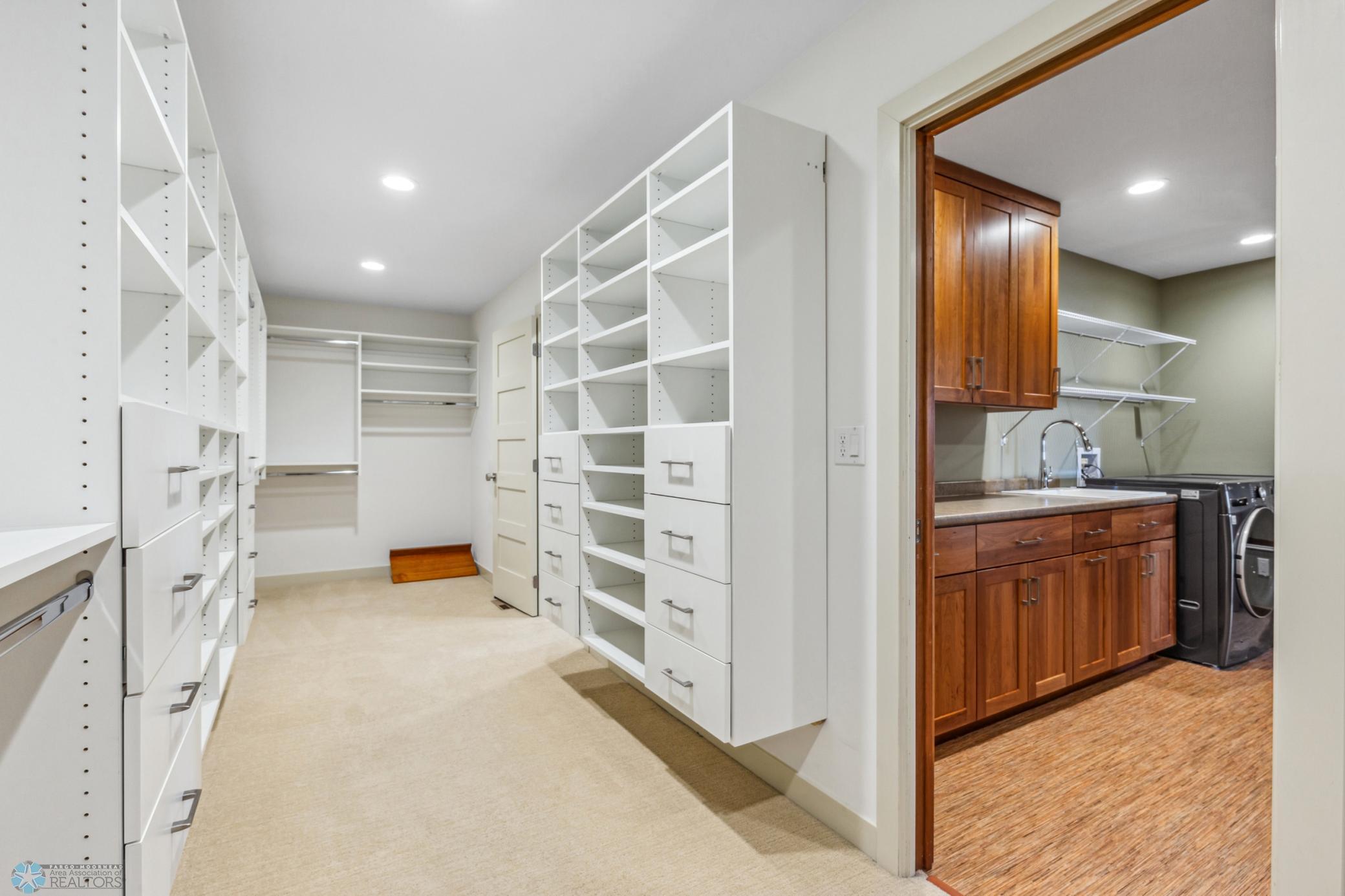 Primary Walk-In Closet