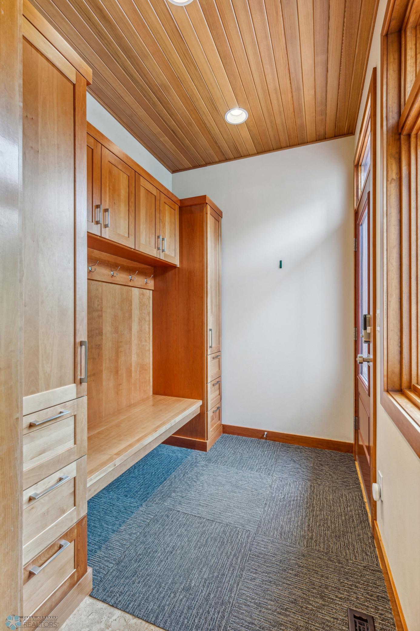 Mudroom Back Door Entry