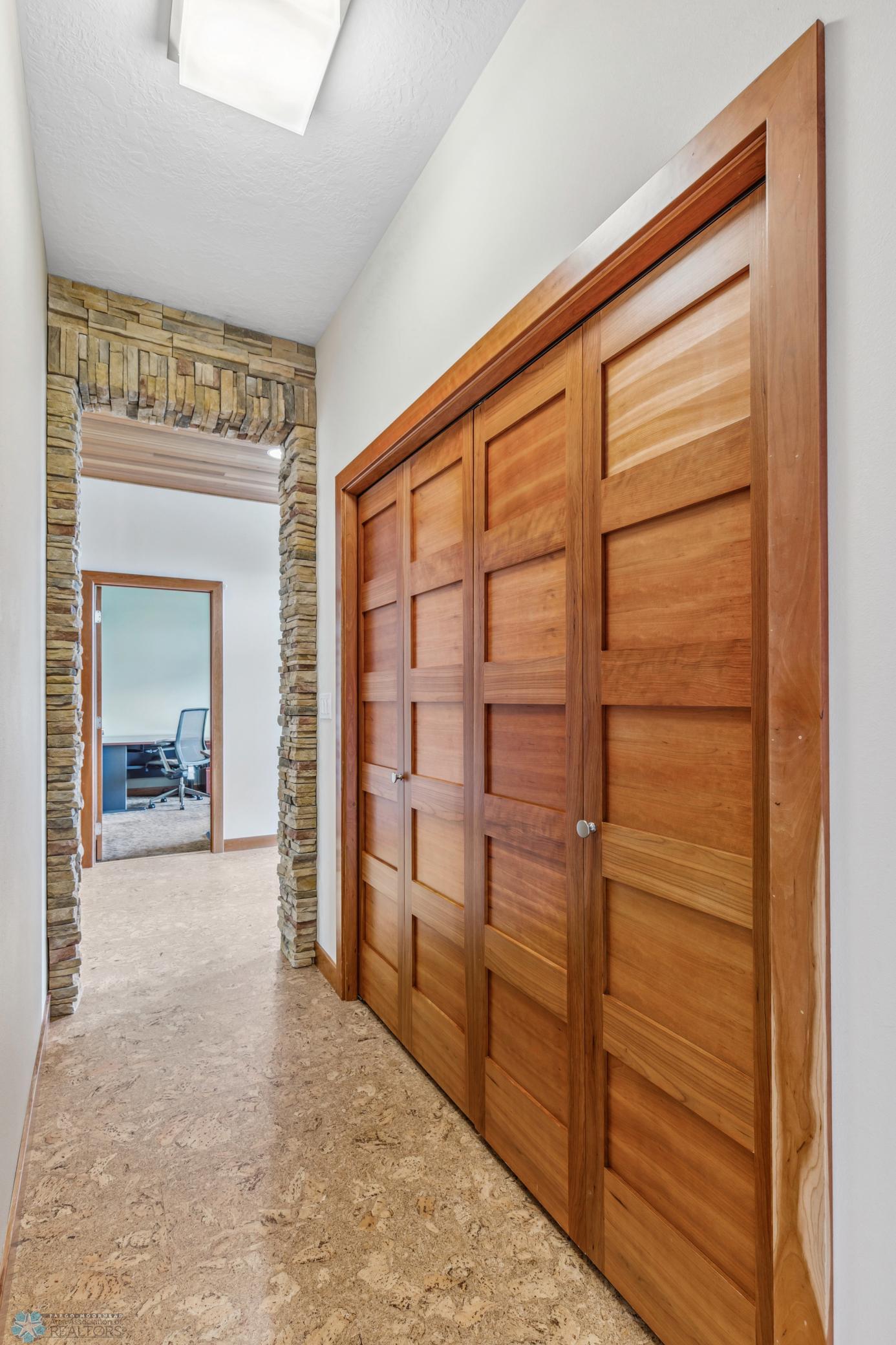 Hall Closet Foyer to Mudroom