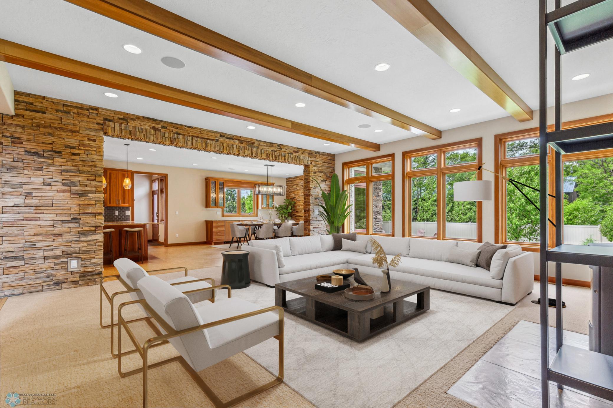 Family Room - Virtually Staged