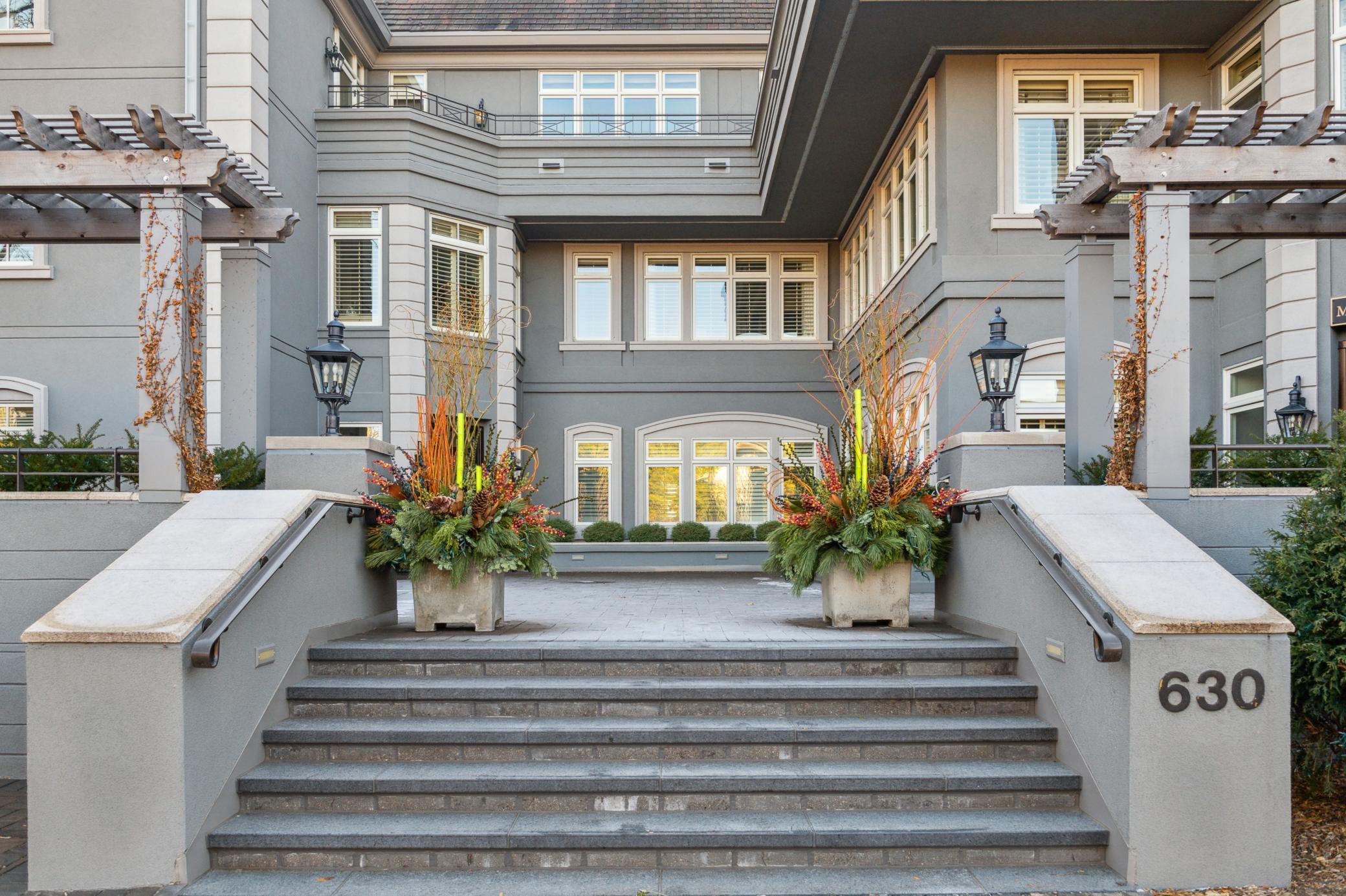 Harrington House is a VERY special 7 unit secure condo building with impressive Lake Minnetonka views-steps from Lake Street, popular restaurants and shops.