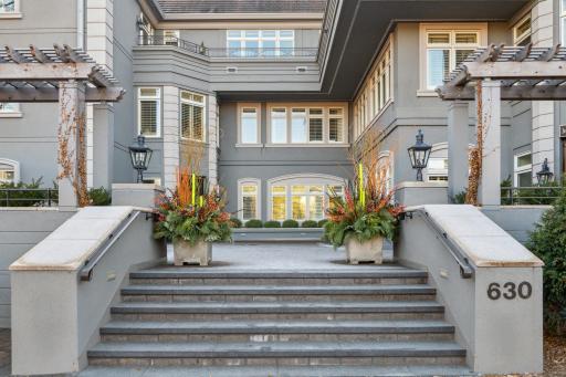 Harrington House is a VERY special 7 unit secure condo building with impressive Lake Minnetonka views-steps from Lake Street, popular restaurants and shops.
