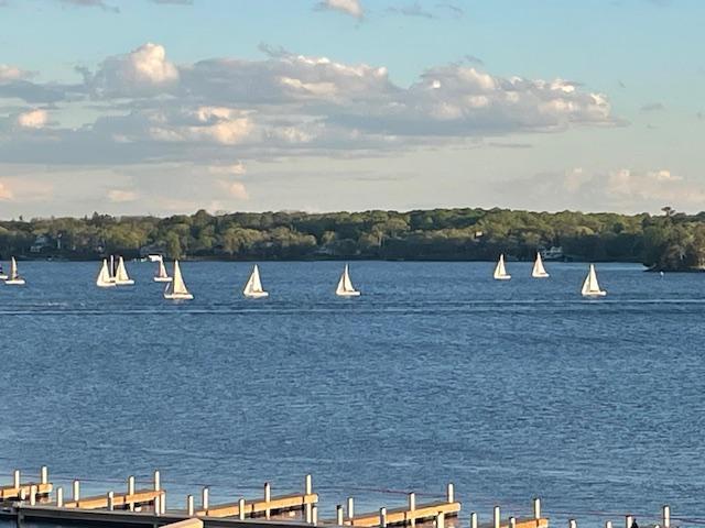 Incredible Lake Minnetonka Views! Take in the energy of summer lake activities. Tranquility at it's finest.