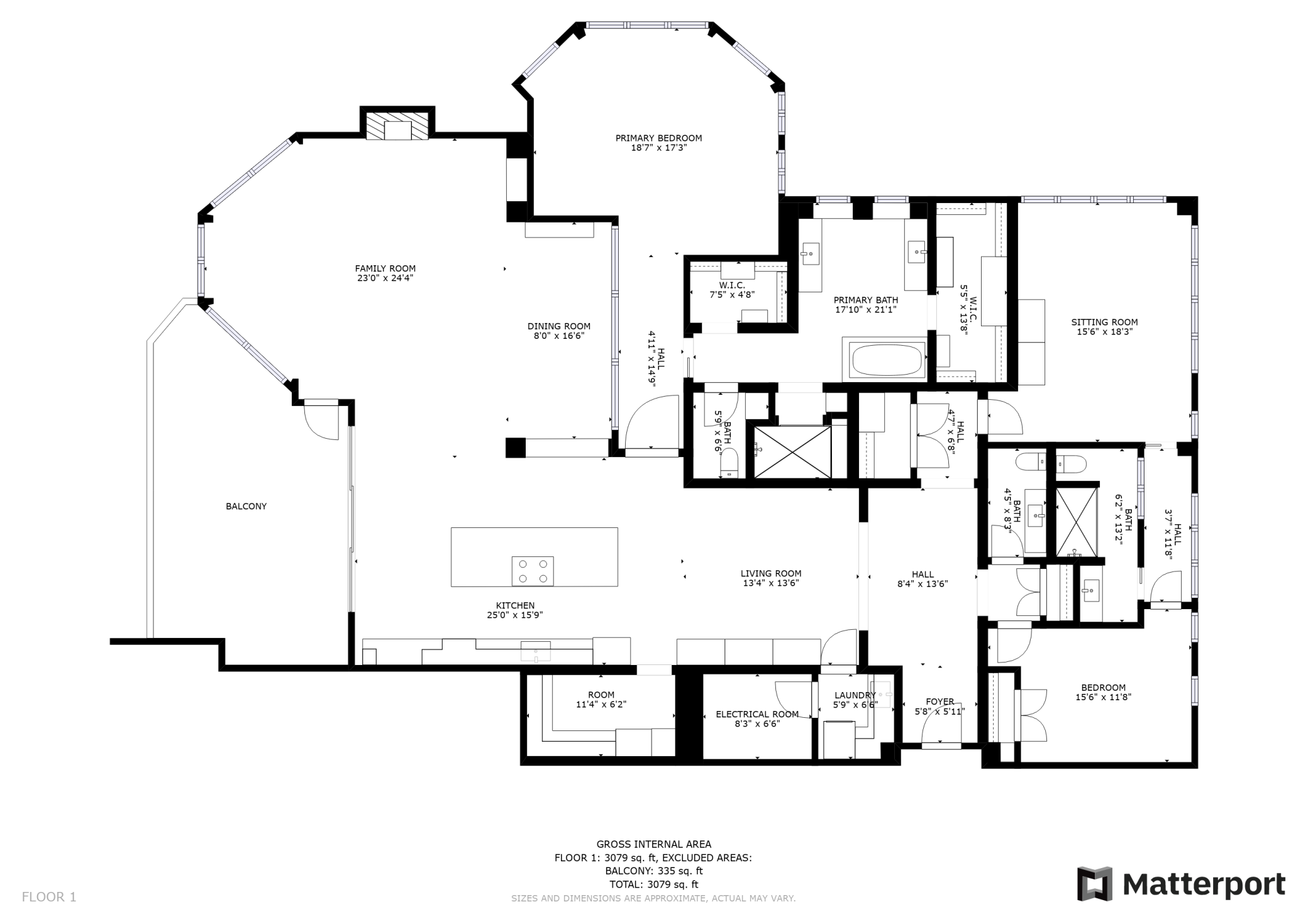 Measurement are approximate.