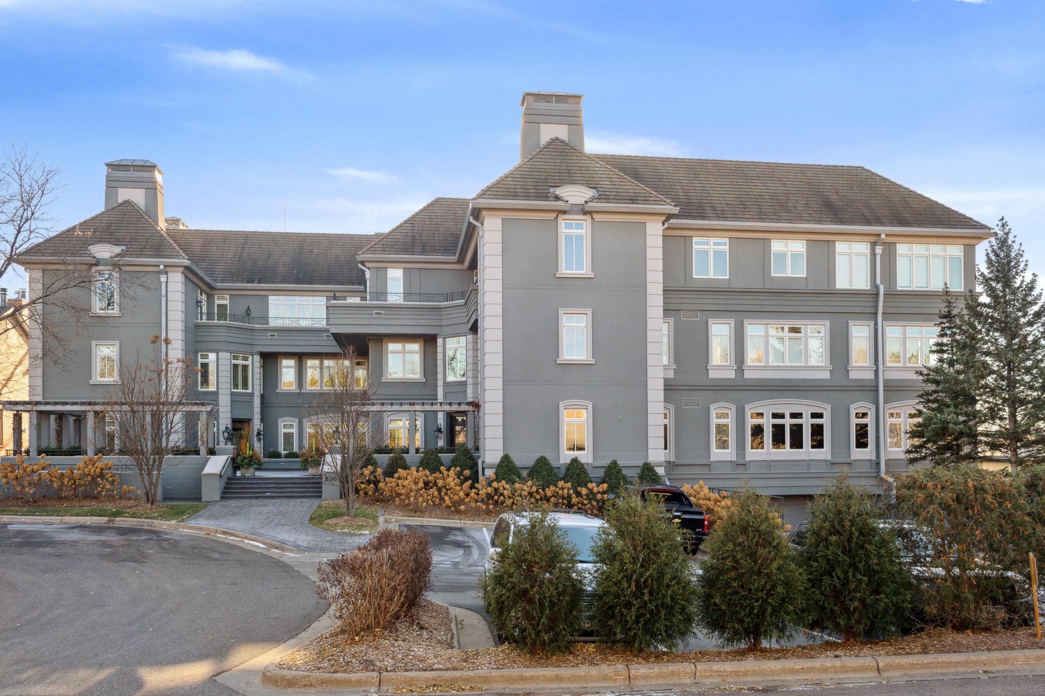 Underground parking, onsite live-in management with additional guest parking in front of the building.