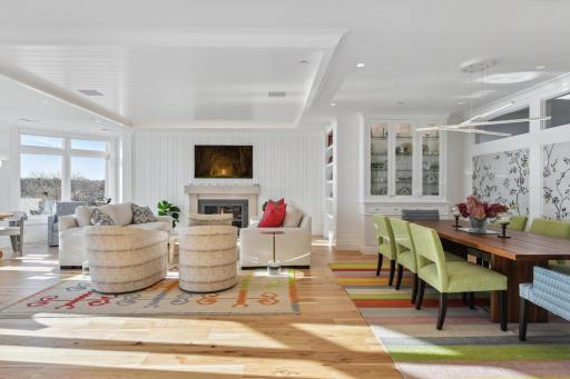From distinctive architectural features to floor-to-ceiling windows, every detail has been thoughtfully designed to create a space that is both inviting and captivating.
