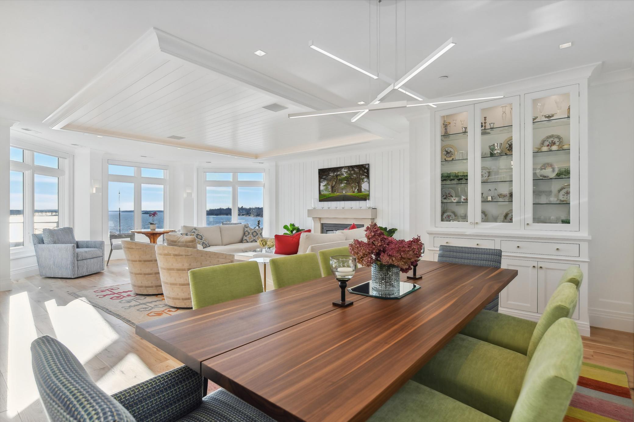 We especially love the built in cabinetry throughout this home which allow you to display memories and experiences.