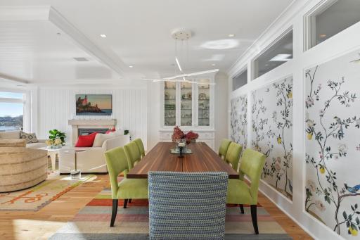 Dine is a space where you can unwind in style, entertain with ease and create lasting memories.