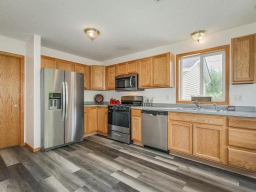 Welcome to this nicely updated one level living home with heated floors.