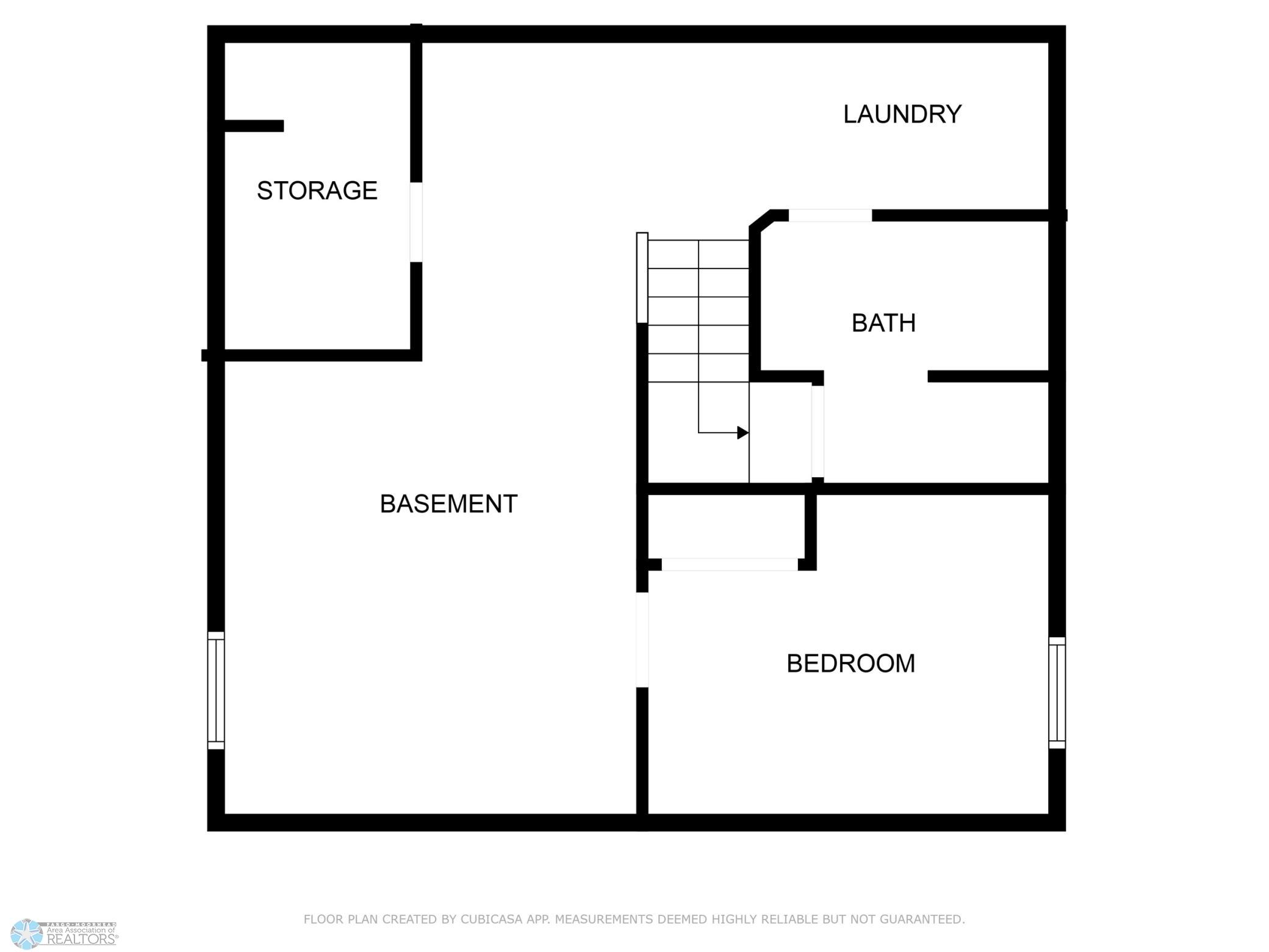 Floor Plans Basement
